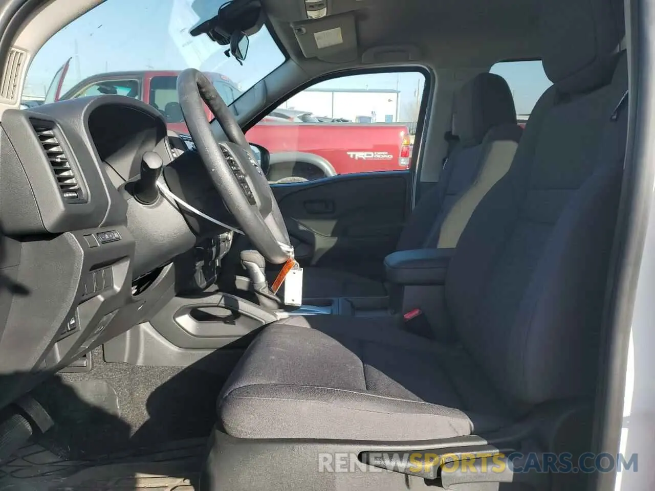 7 Photograph of a damaged car 1N6ED1EK1RN671183 NISSAN FRONTIER 2024
