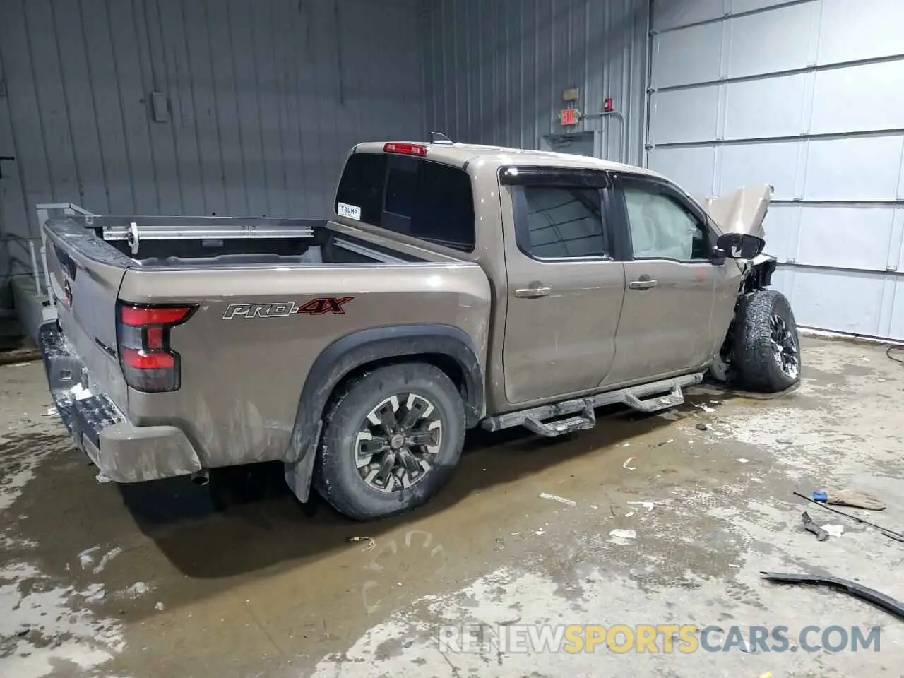 3 Photograph of a damaged car 1N6ED1EK2RN605631 NISSAN FRONTIER 2024