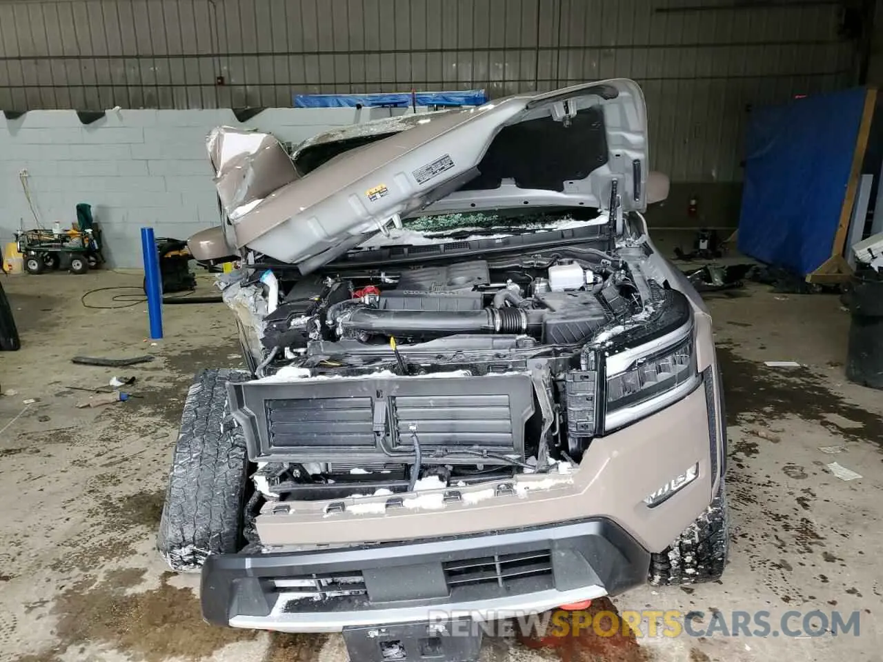 5 Photograph of a damaged car 1N6ED1EK2RN605631 NISSAN FRONTIER 2024
