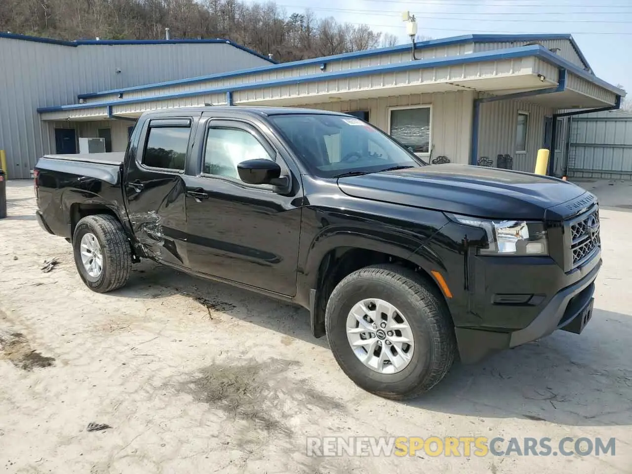 4 Photograph of a damaged car 1N6ED1EK2RN613289 NISSAN FRONTIER 2024