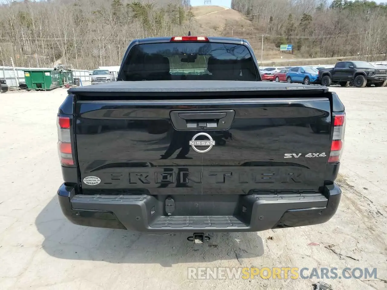 6 Photograph of a damaged car 1N6ED1EK2RN613289 NISSAN FRONTIER 2024