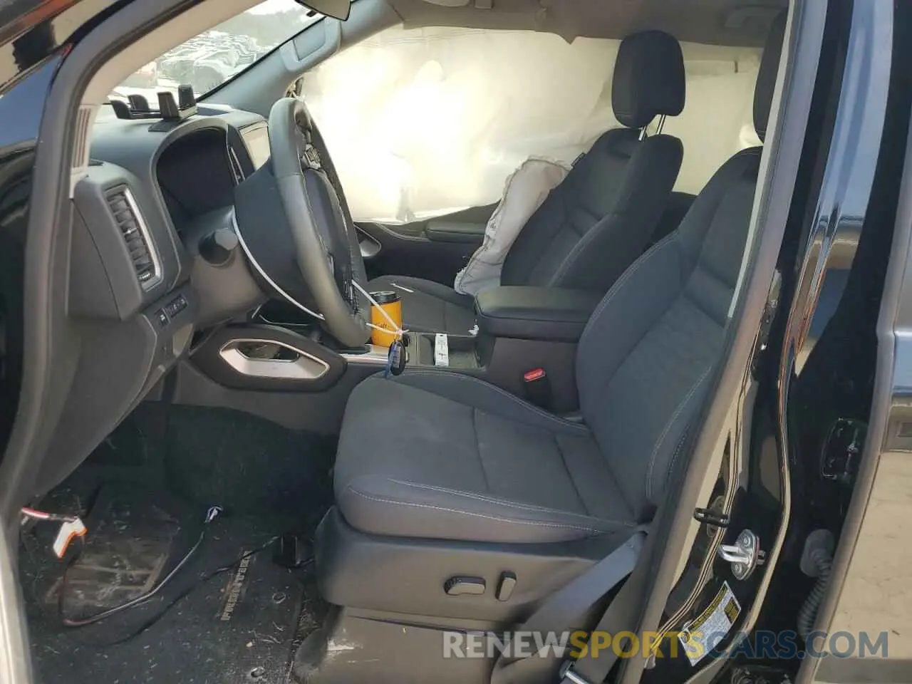 7 Photograph of a damaged car 1N6ED1EK2RN613289 NISSAN FRONTIER 2024