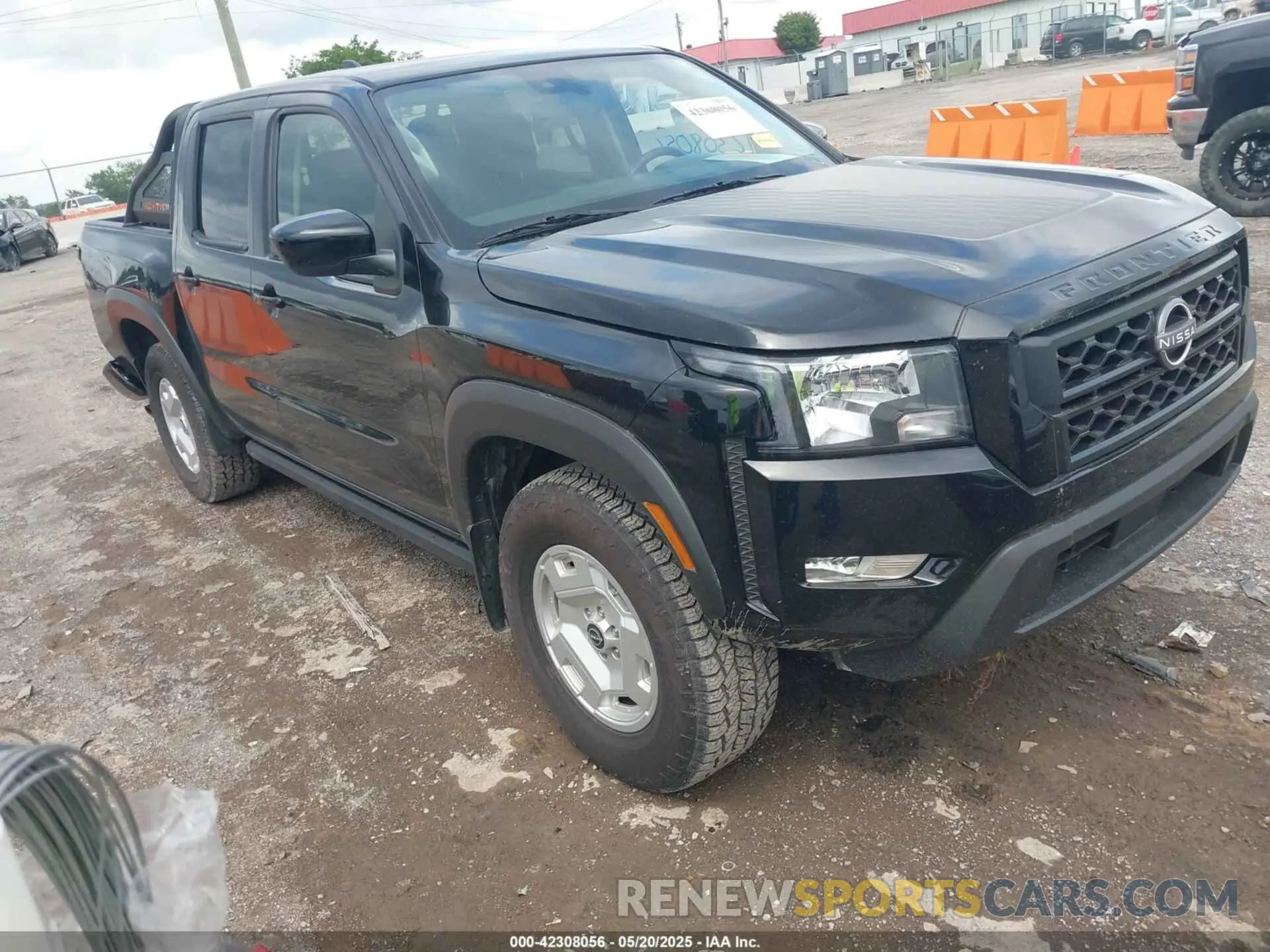 1 Фотография поврежденного автомобиля 1N6ED1EK2RN627094 NISSAN FRONTIER 2024