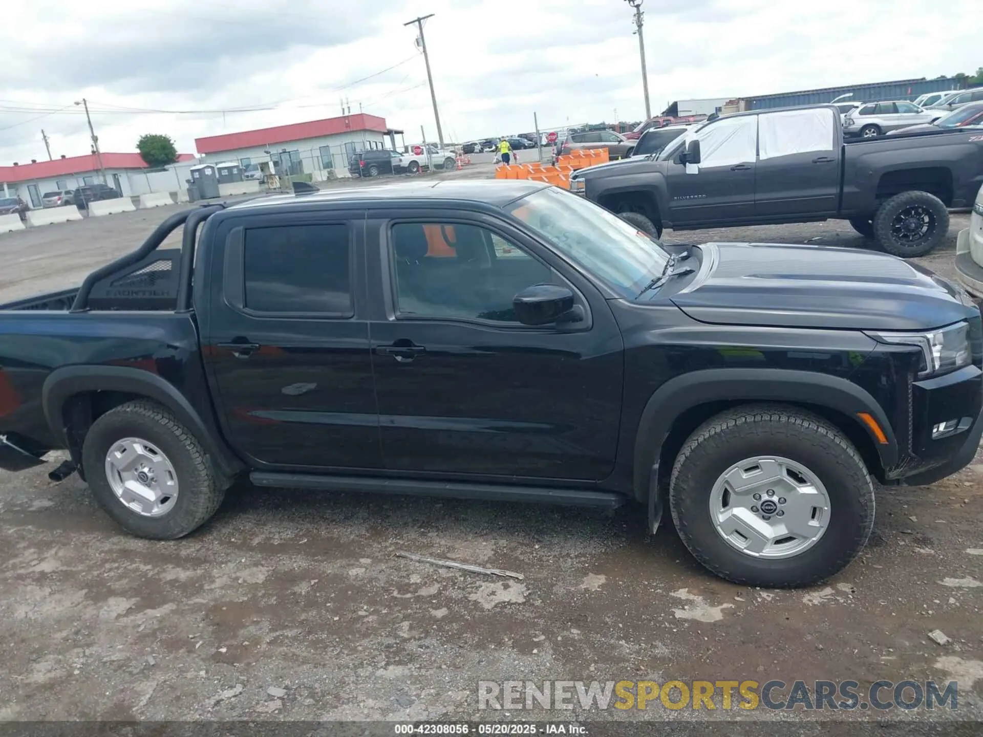 13 Фотография поврежденного автомобиля 1N6ED1EK2RN627094 NISSAN FRONTIER 2024