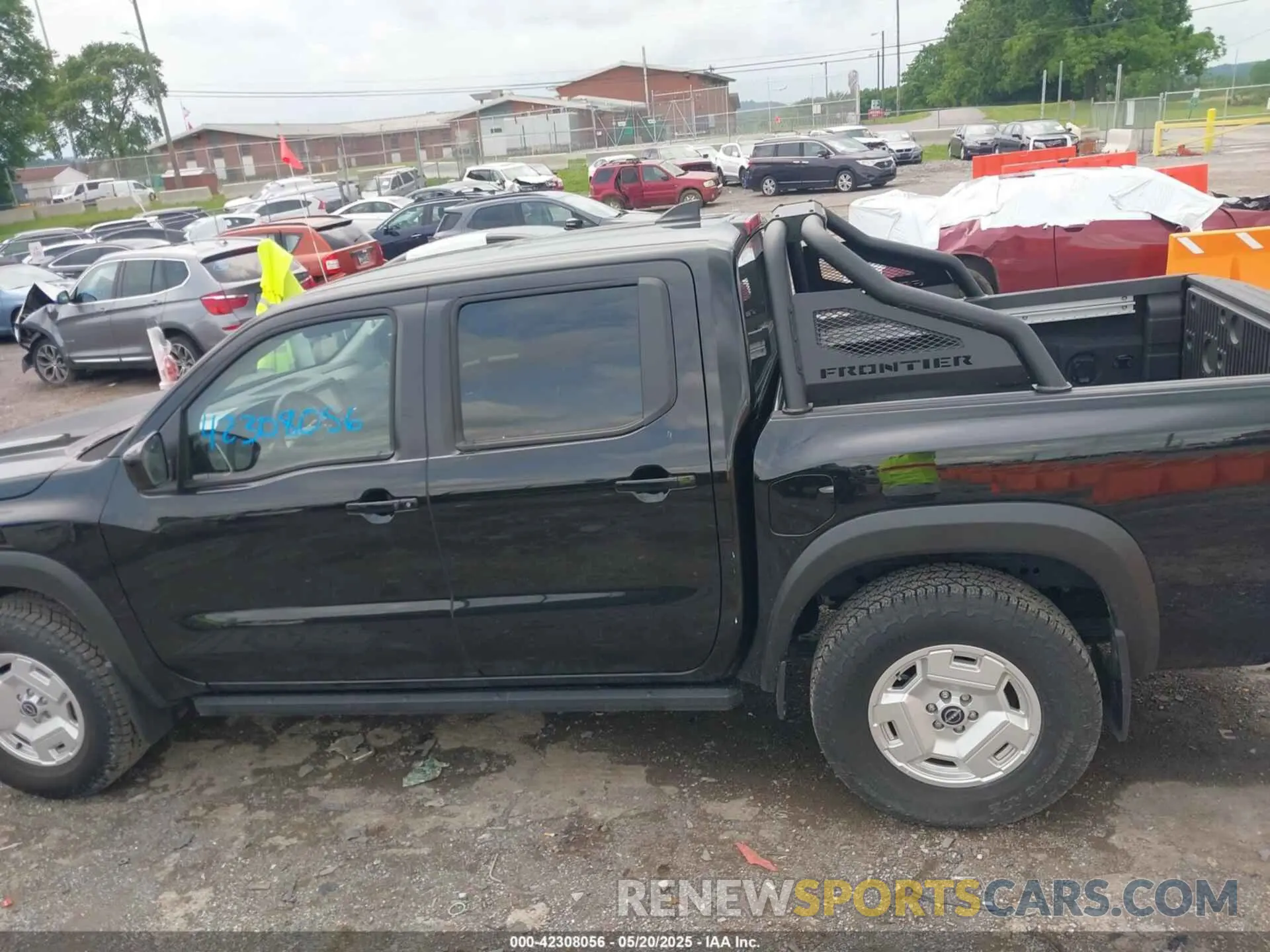 14 Фотография поврежденного автомобиля 1N6ED1EK2RN627094 NISSAN FRONTIER 2024