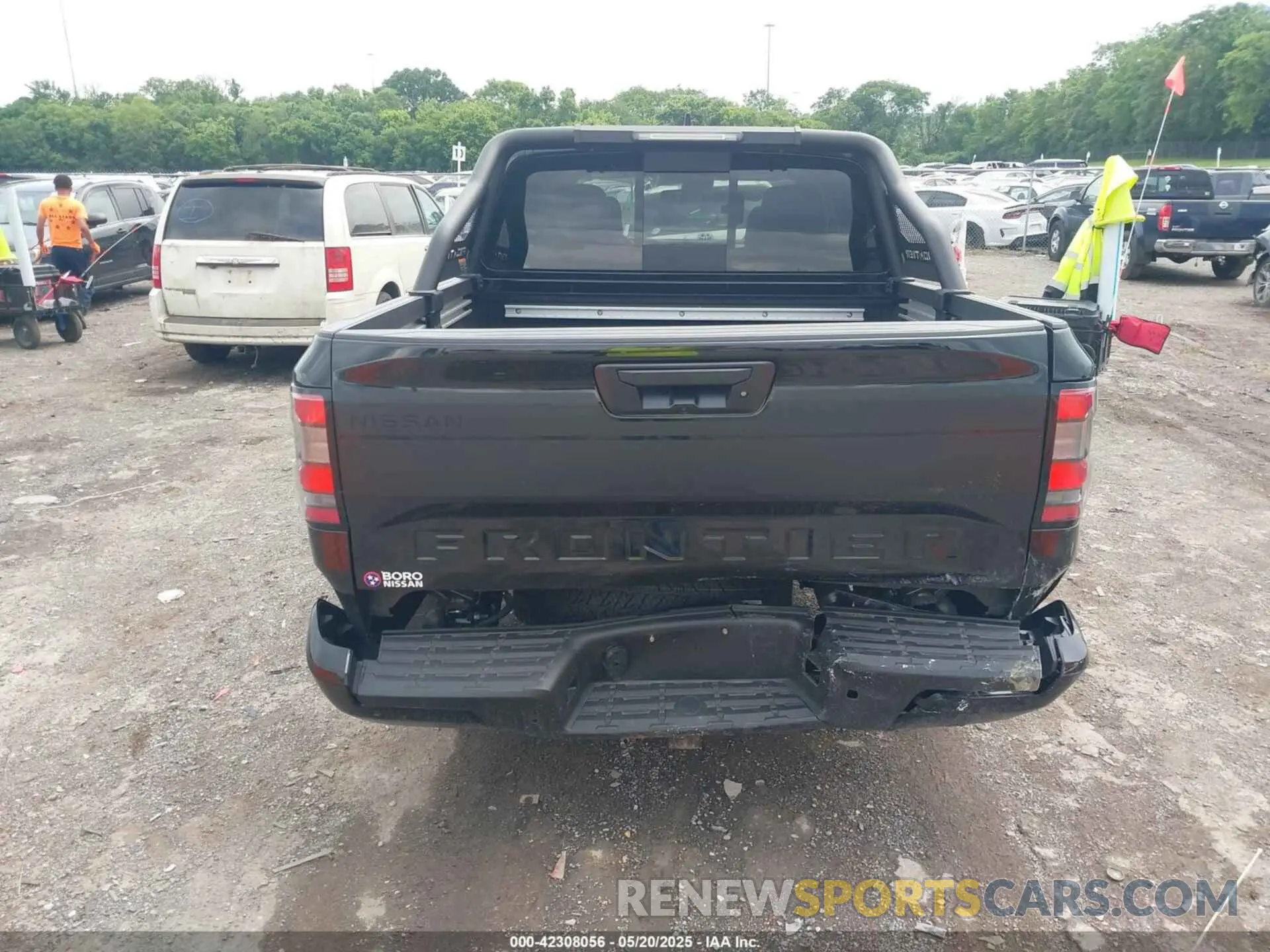 16 Фотография поврежденного автомобиля 1N6ED1EK2RN627094 NISSAN FRONTIER 2024