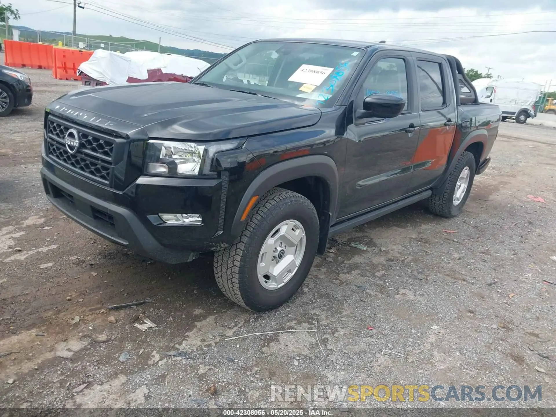 2 Фотография поврежденного автомобиля 1N6ED1EK2RN627094 NISSAN FRONTIER 2024