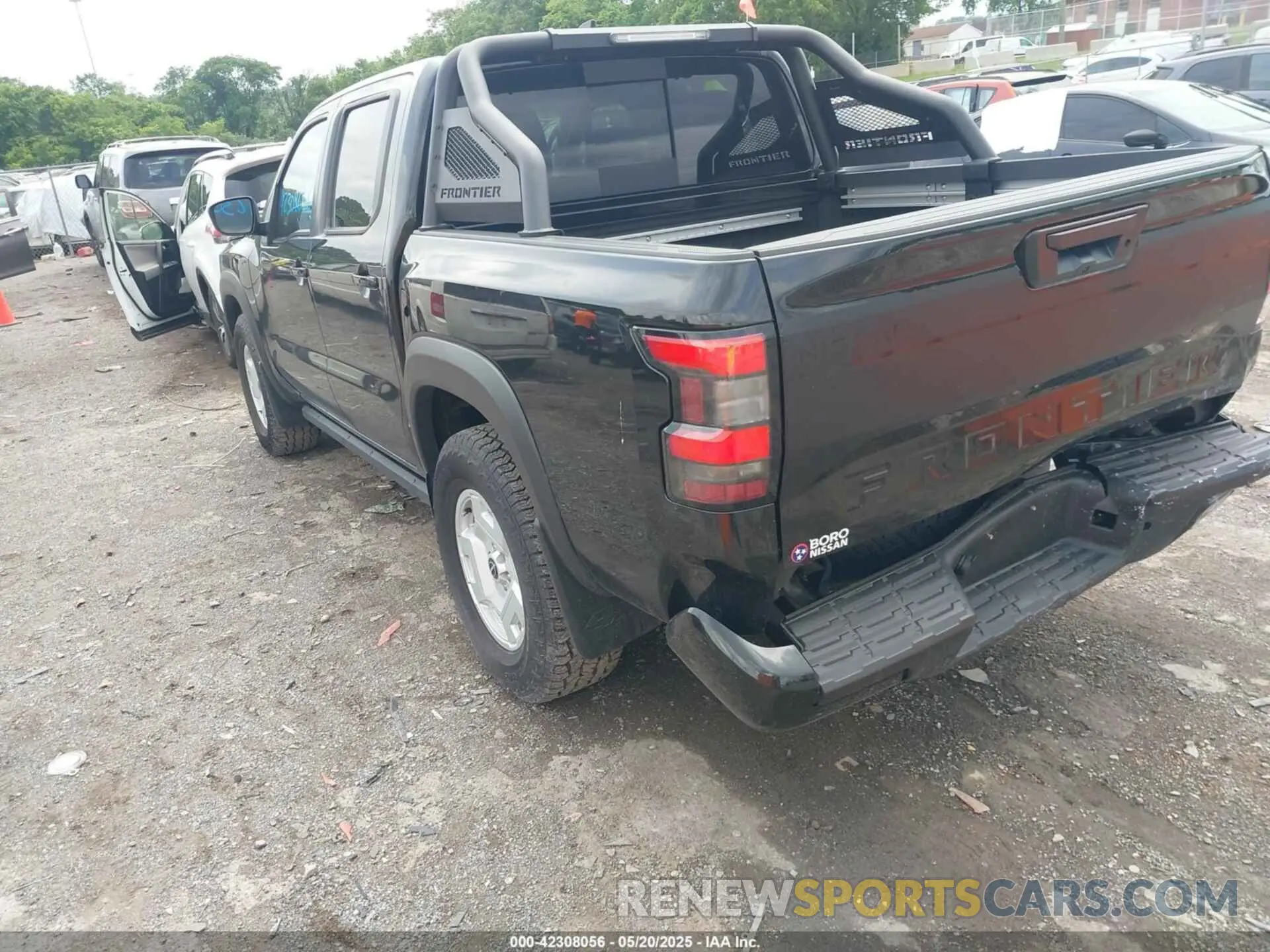 3 Фотография поврежденного автомобиля 1N6ED1EK2RN627094 NISSAN FRONTIER 2024