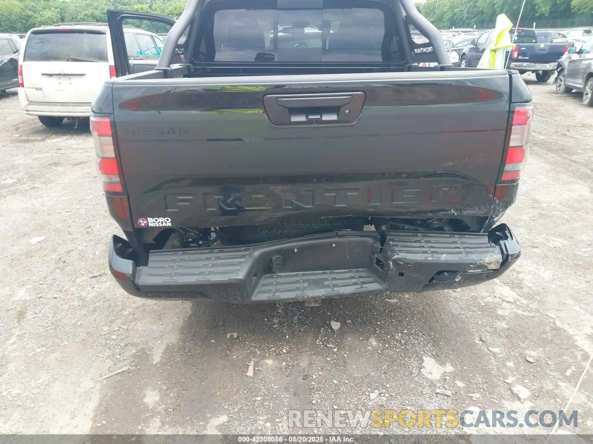 6 Фотография поврежденного автомобиля 1N6ED1EK2RN627094 NISSAN FRONTIER 2024