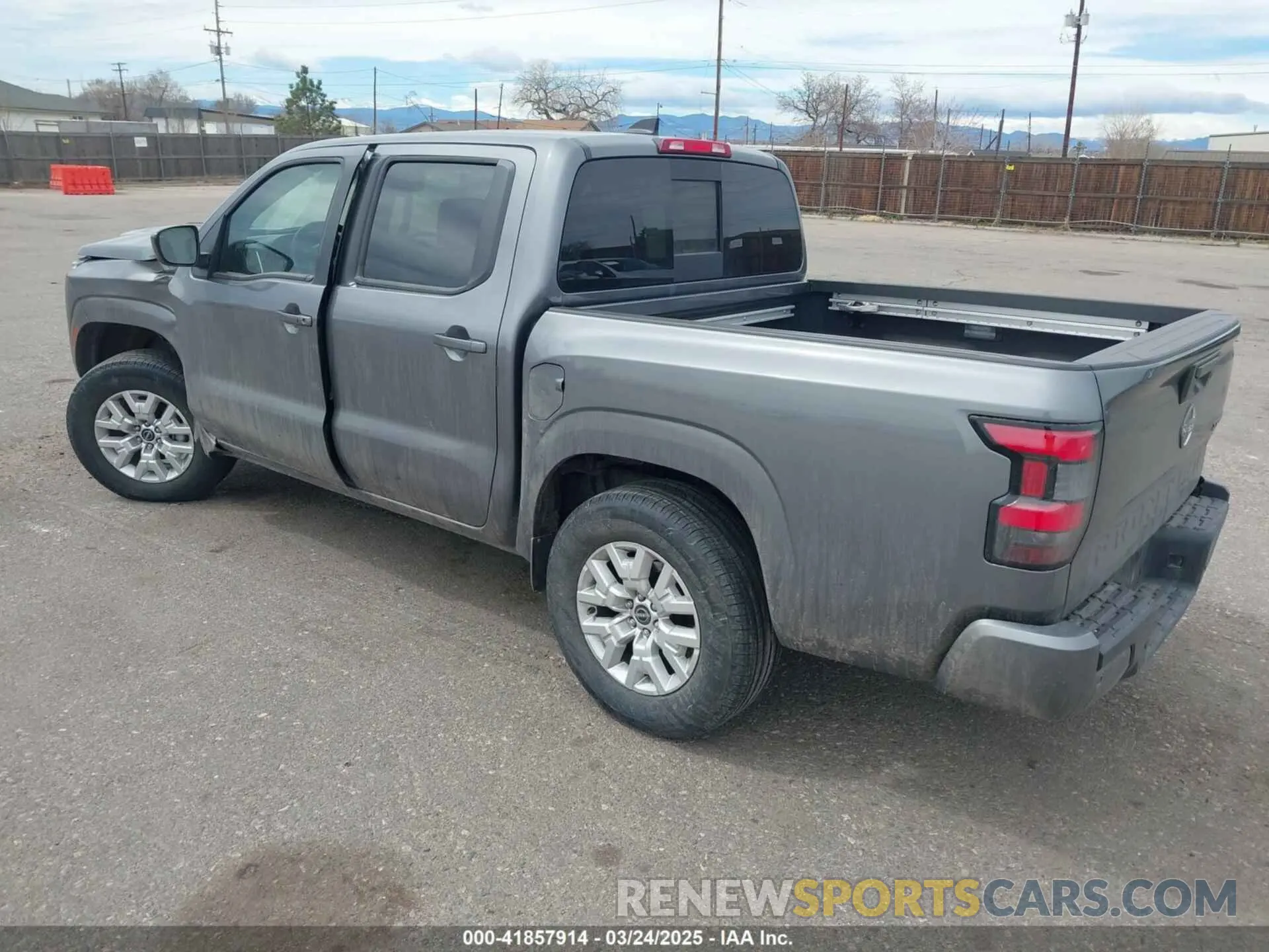 3 Photograph of a damaged car 1N6ED1EK2RN629380 NISSAN FRONTIER 2024