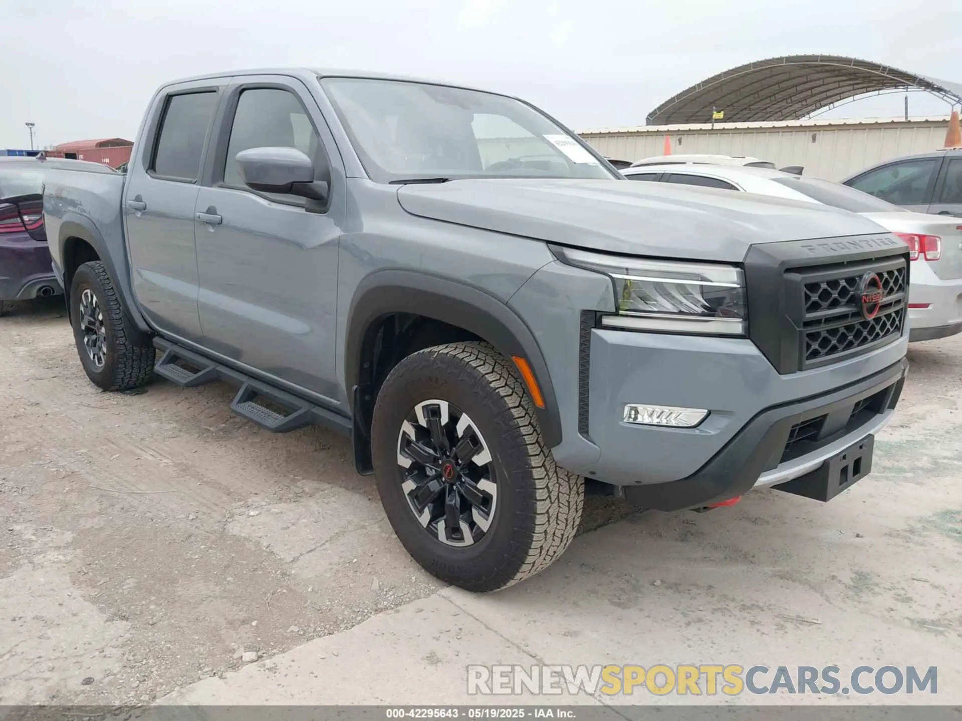 1 Photograph of a damaged car 1N6ED1EK2RN630822 NISSAN FRONTIER 2024
