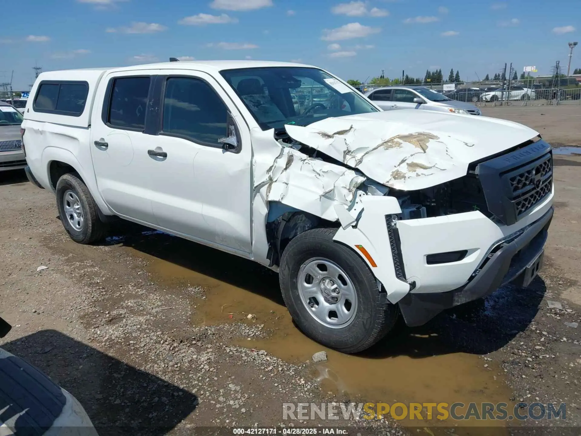 1 Photograph of a damaged car 1N6ED1EK3RN632465 NISSAN FRONTIER 2024