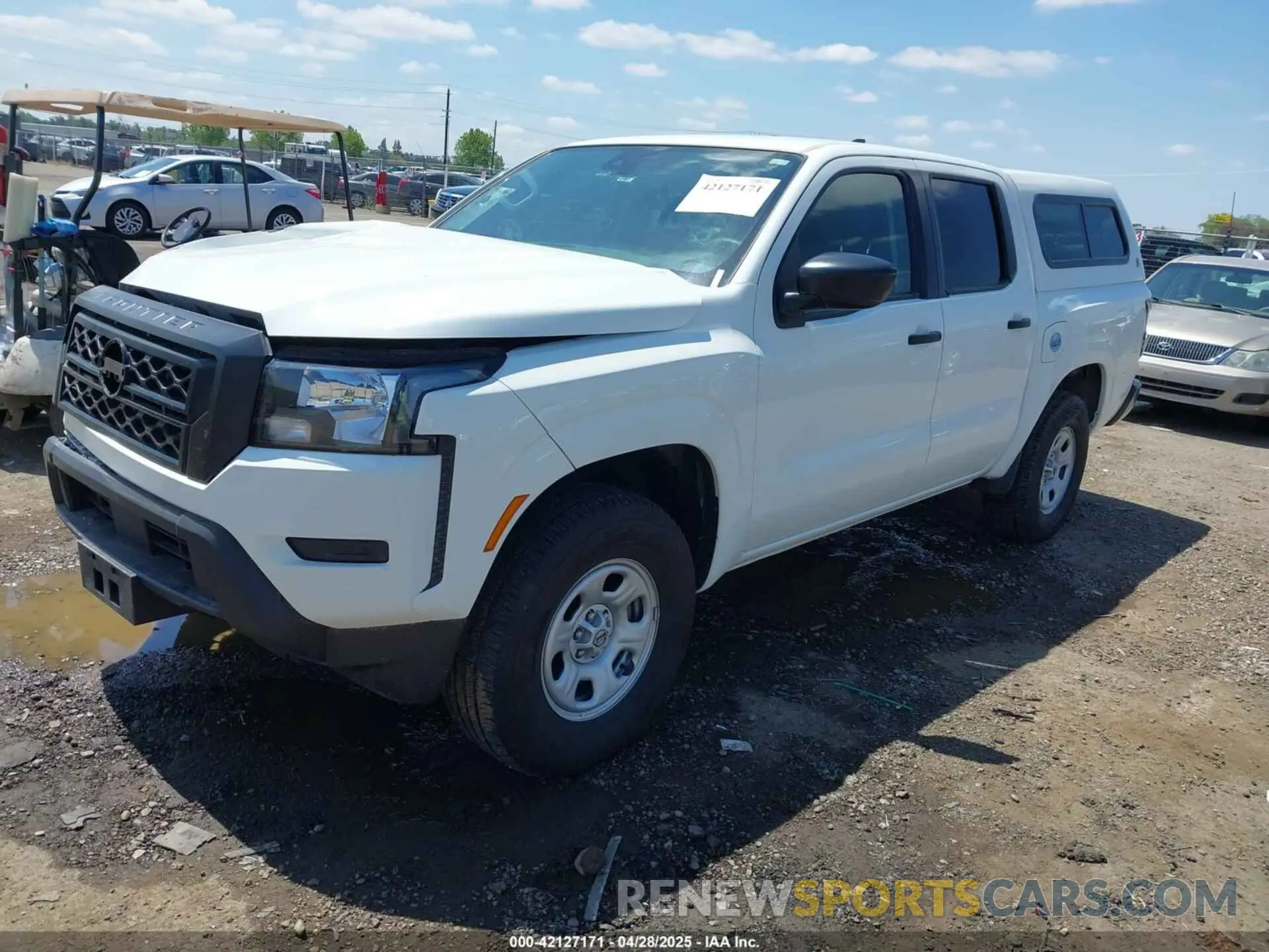 2 Photograph of a damaged car 1N6ED1EK3RN632465 NISSAN FRONTIER 2024