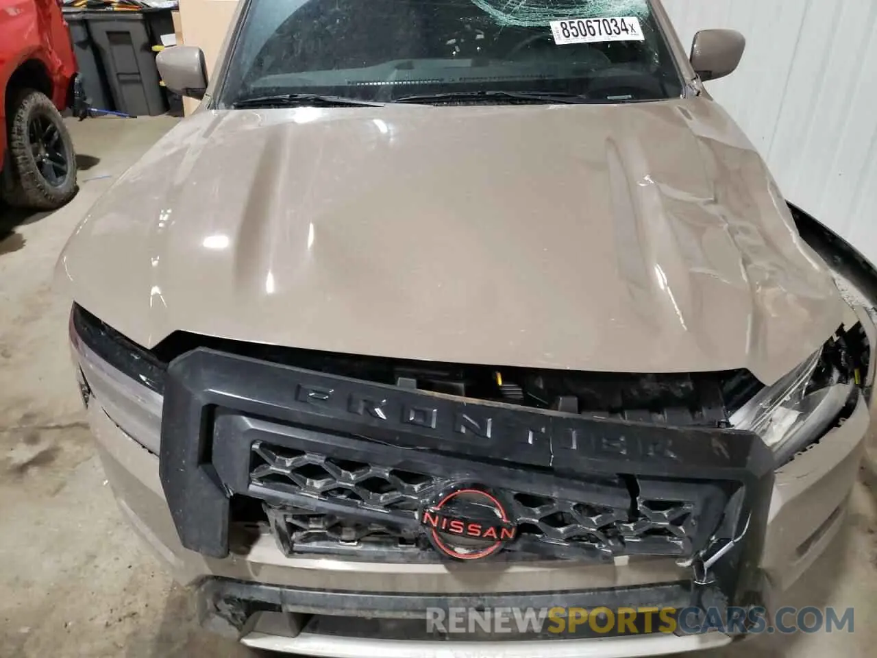 13 Photograph of a damaged car 1N6ED1EK3RN674957 NISSAN FRONTIER 2024