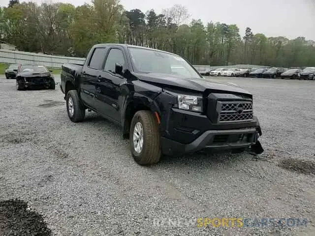 10 Фотография поврежденного автомобиля 1N6ED1EK4RN624519 NISSAN FRONTIER 2024
