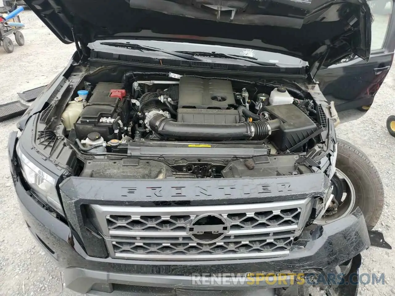 13 Фотография поврежденного автомобиля 1N6ED1EK4RN624519 NISSAN FRONTIER 2024
