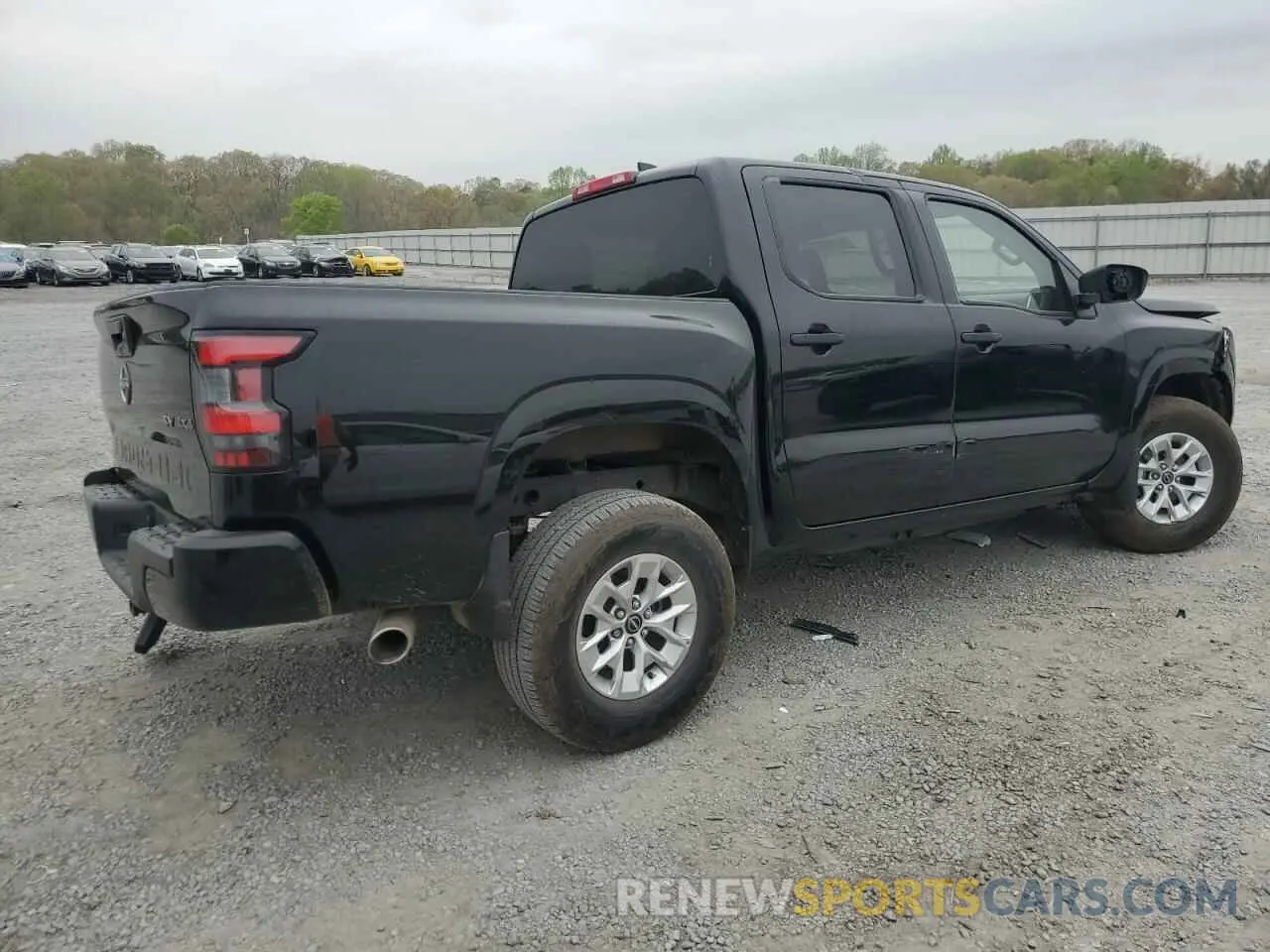 3 Фотография поврежденного автомобиля 1N6ED1EK4RN624519 NISSAN FRONTIER 2024
