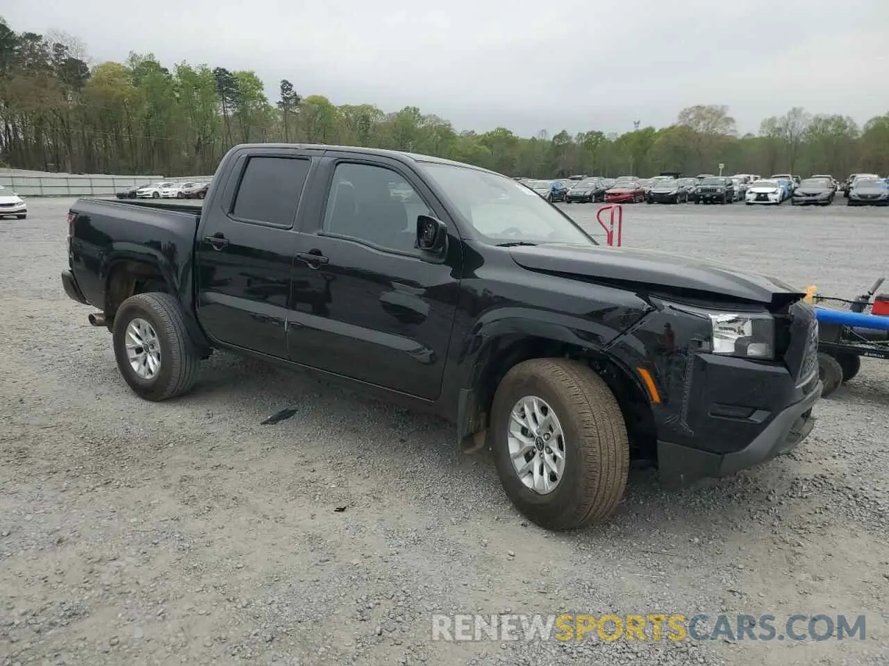 4 Фотография поврежденного автомобиля 1N6ED1EK4RN624519 NISSAN FRONTIER 2024