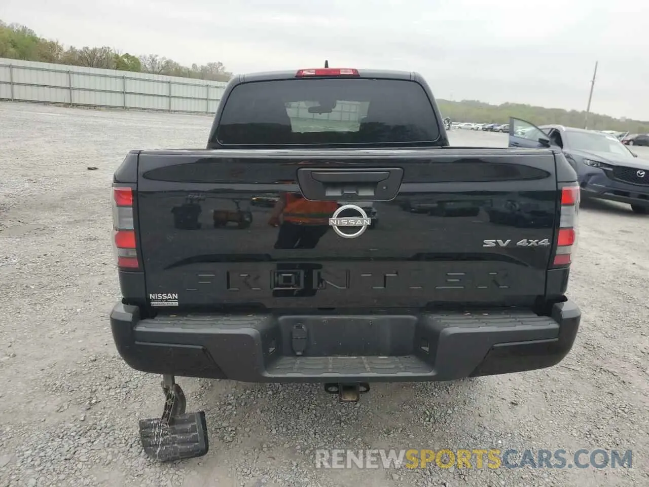 6 Фотография поврежденного автомобиля 1N6ED1EK4RN624519 NISSAN FRONTIER 2024