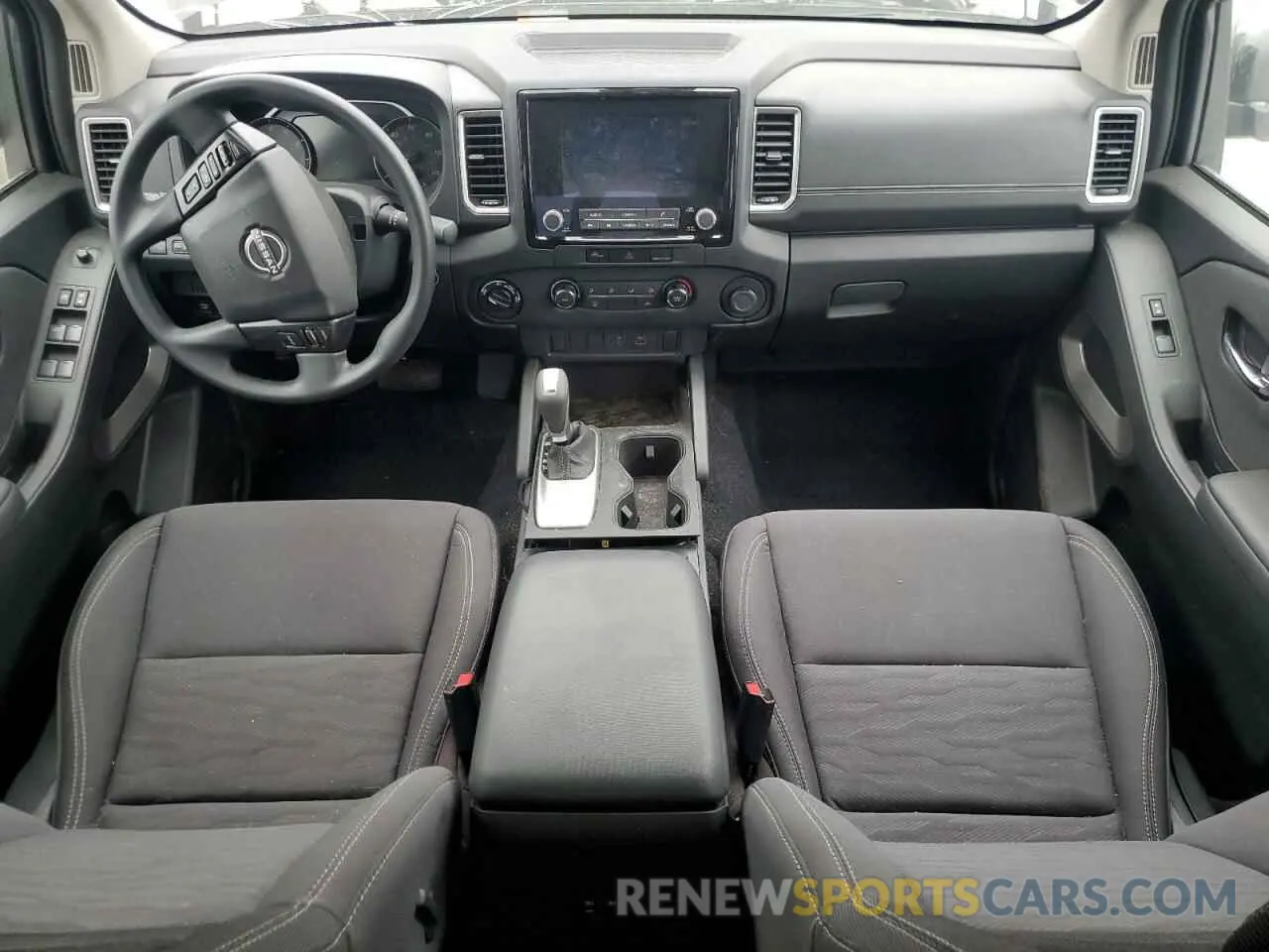 8 Фотография поврежденного автомобиля 1N6ED1EK4RN624519 NISSAN FRONTIER 2024