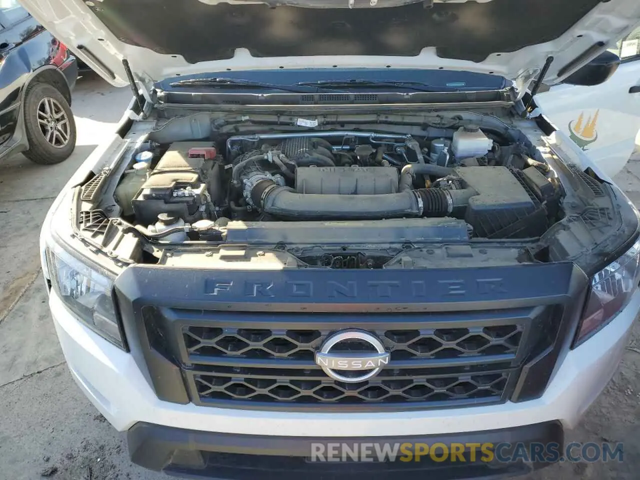 11 Фотография поврежденного автомобиля 1N6ED1EK4RN638100 NISSAN FRONTIER 2024