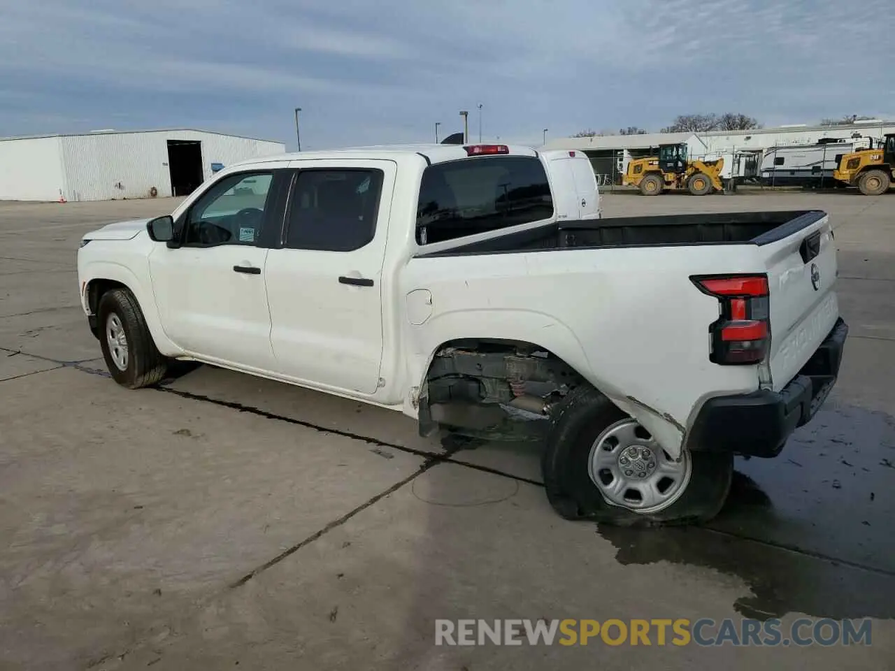 2 Фотография поврежденного автомобиля 1N6ED1EK4RN638100 NISSAN FRONTIER 2024