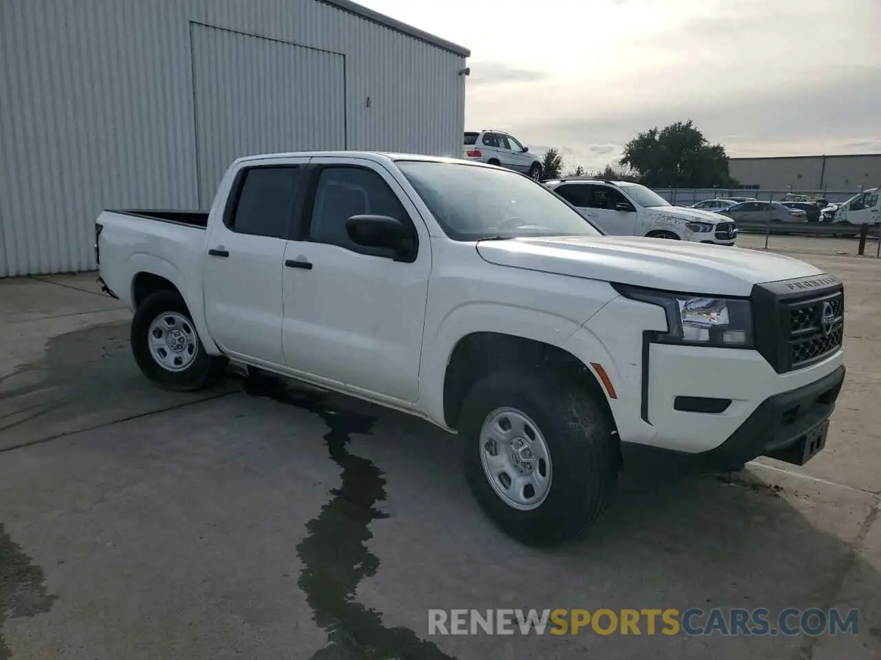 4 Фотография поврежденного автомобиля 1N6ED1EK4RN638100 NISSAN FRONTIER 2024