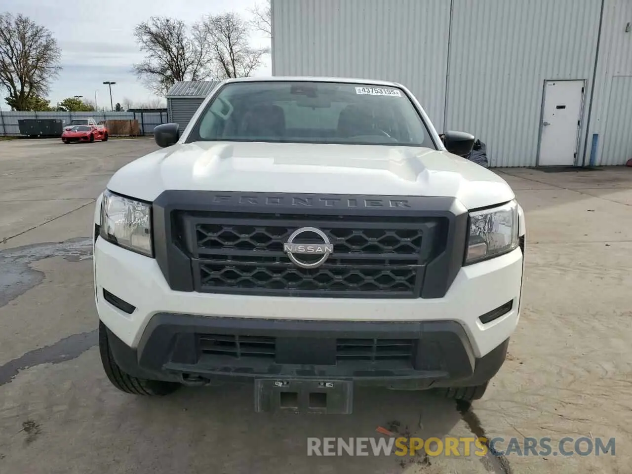 5 Фотография поврежденного автомобиля 1N6ED1EK4RN638100 NISSAN FRONTIER 2024