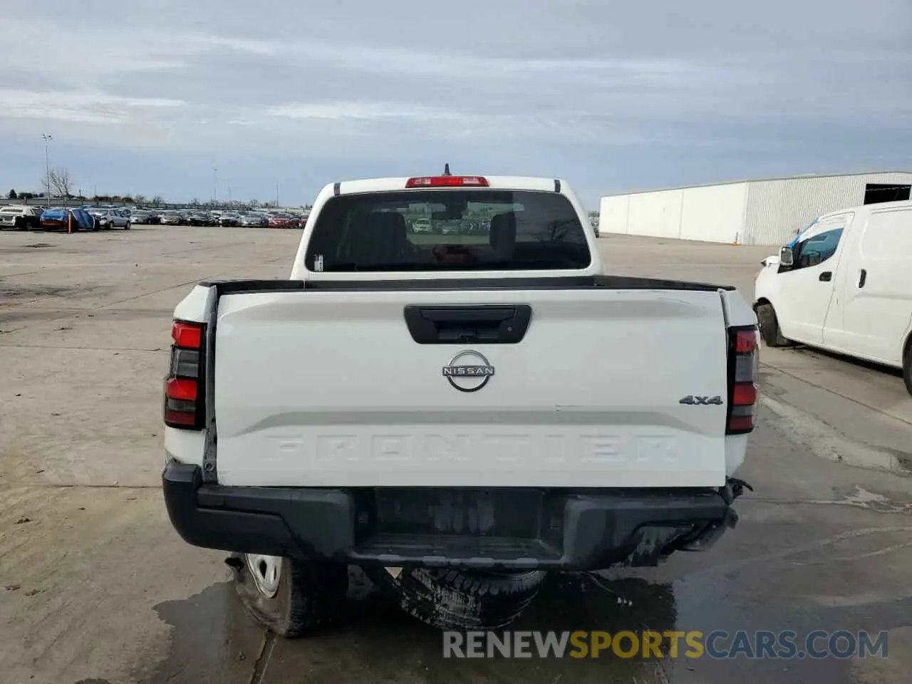 6 Фотография поврежденного автомобиля 1N6ED1EK4RN638100 NISSAN FRONTIER 2024