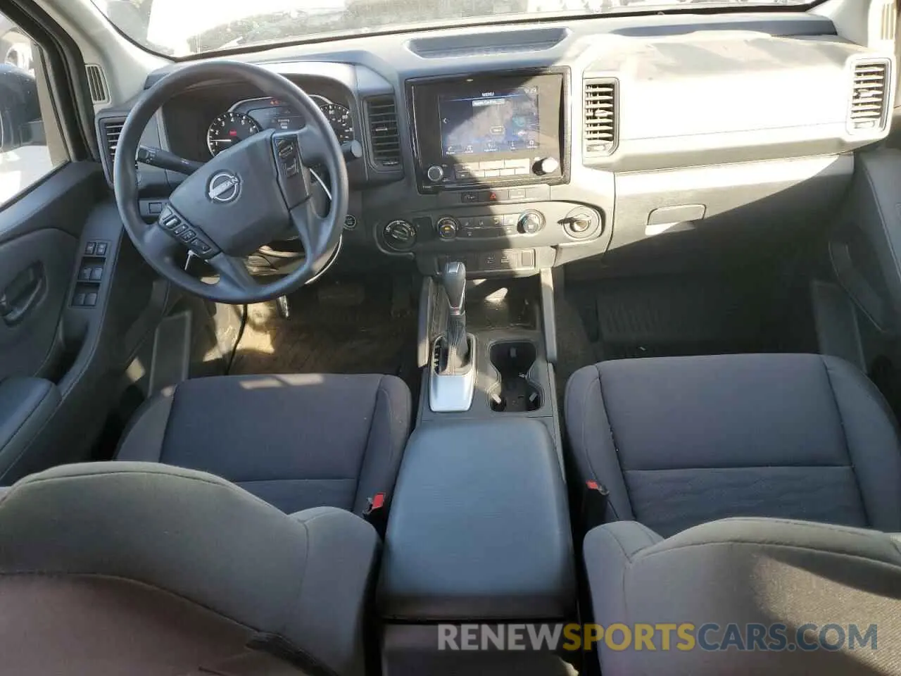 8 Фотография поврежденного автомобиля 1N6ED1EK4RN638100 NISSAN FRONTIER 2024