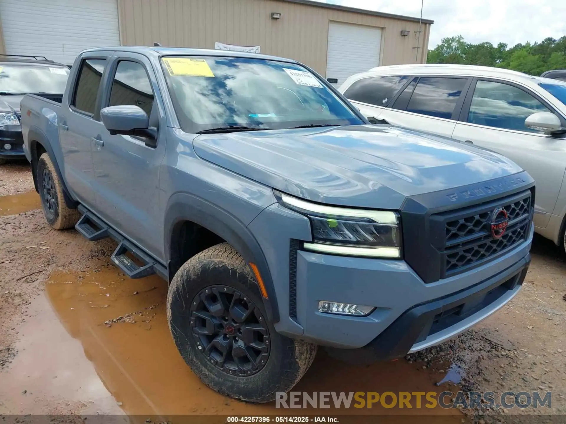 1 Photograph of a damaged car 1N6ED1EK4RN653308 NISSAN FRONTIER 2024