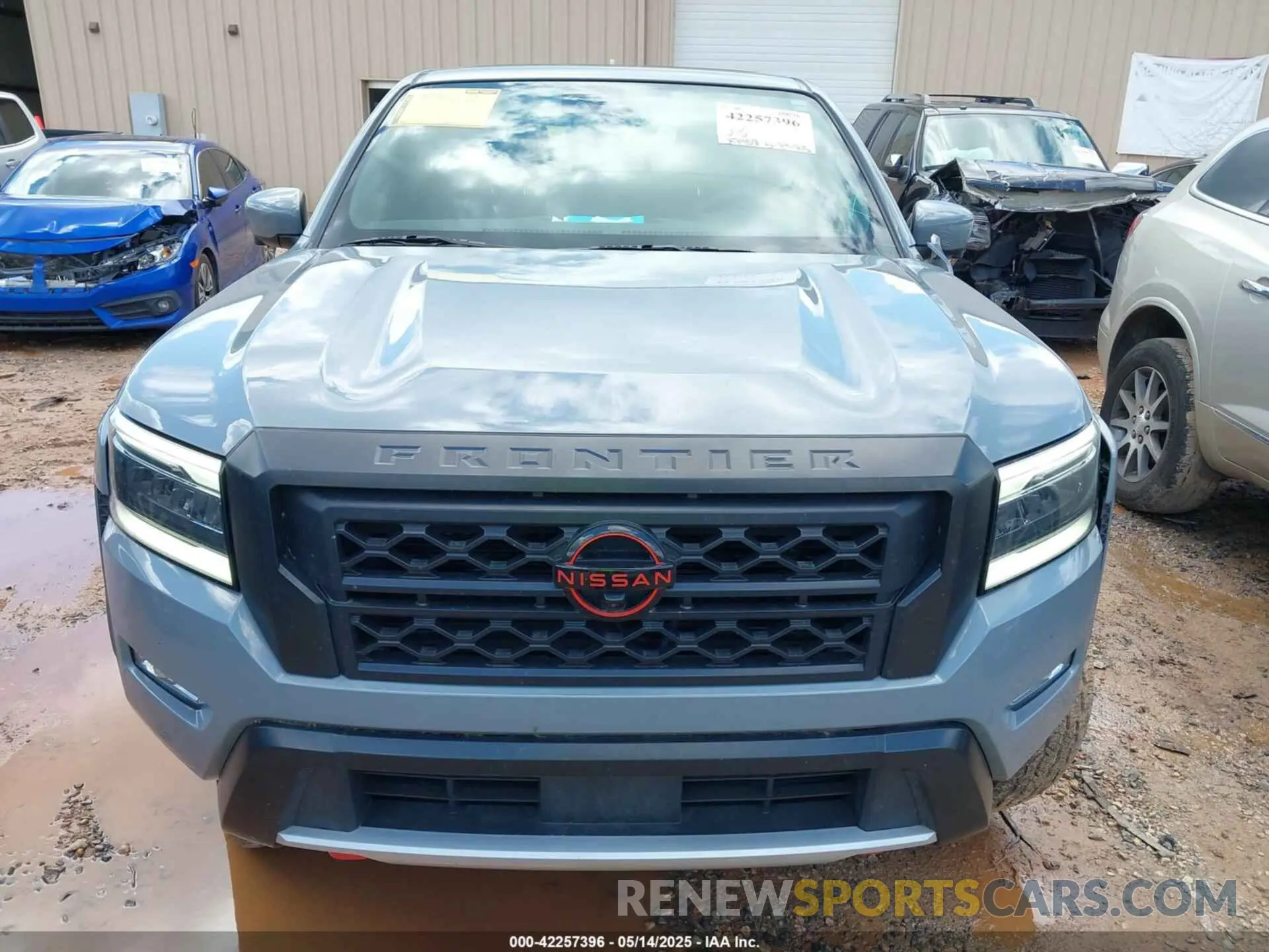 12 Photograph of a damaged car 1N6ED1EK4RN653308 NISSAN FRONTIER 2024
