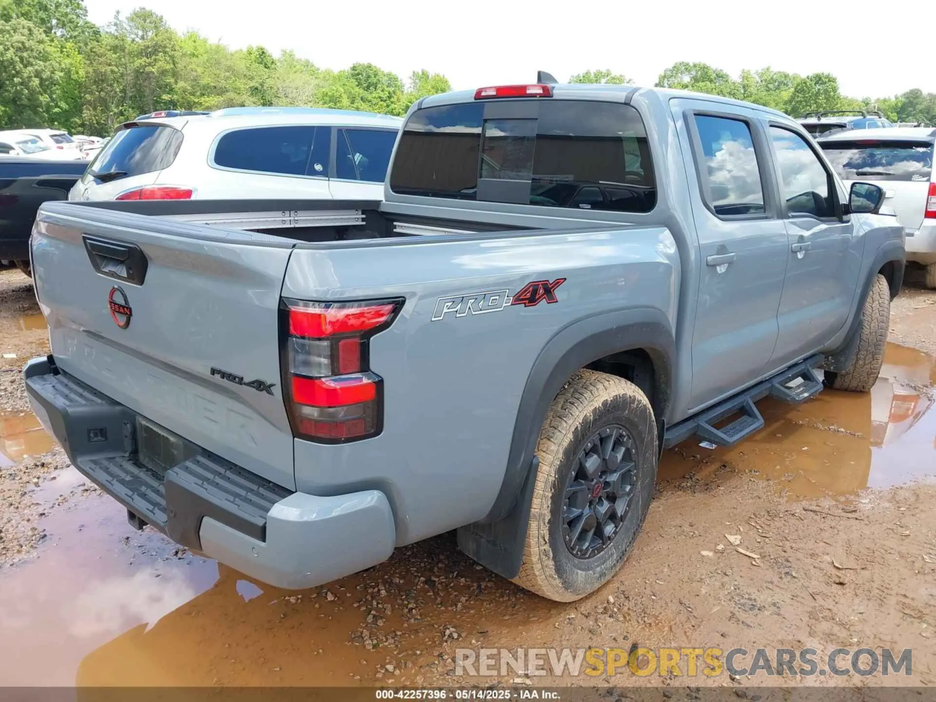 4 Photograph of a damaged car 1N6ED1EK4RN653308 NISSAN FRONTIER 2024