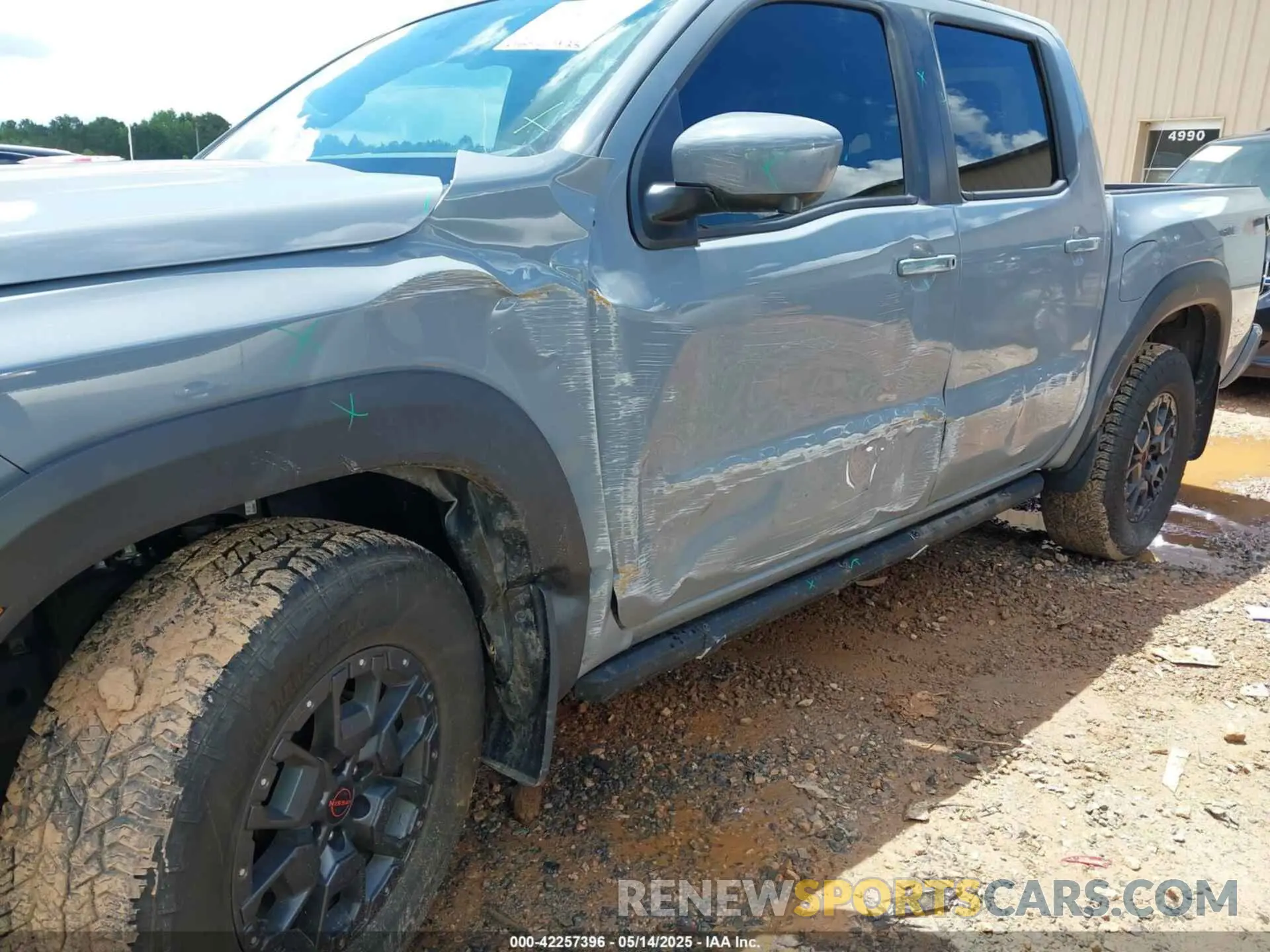 6 Photograph of a damaged car 1N6ED1EK4RN653308 NISSAN FRONTIER 2024