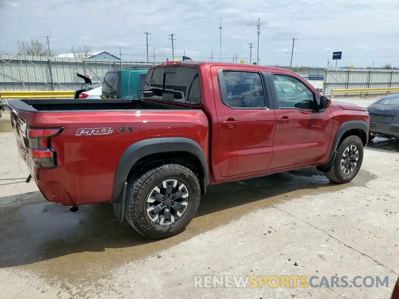 3 Photograph of a damaged car 1N6ED1EK4RN663188 NISSAN FRONTIER 2024