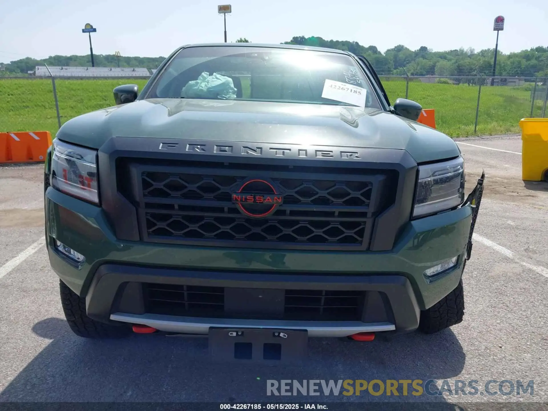 13 Photograph of a damaged car 1N6ED1EK5RN609480 NISSAN FRONTIER 2024