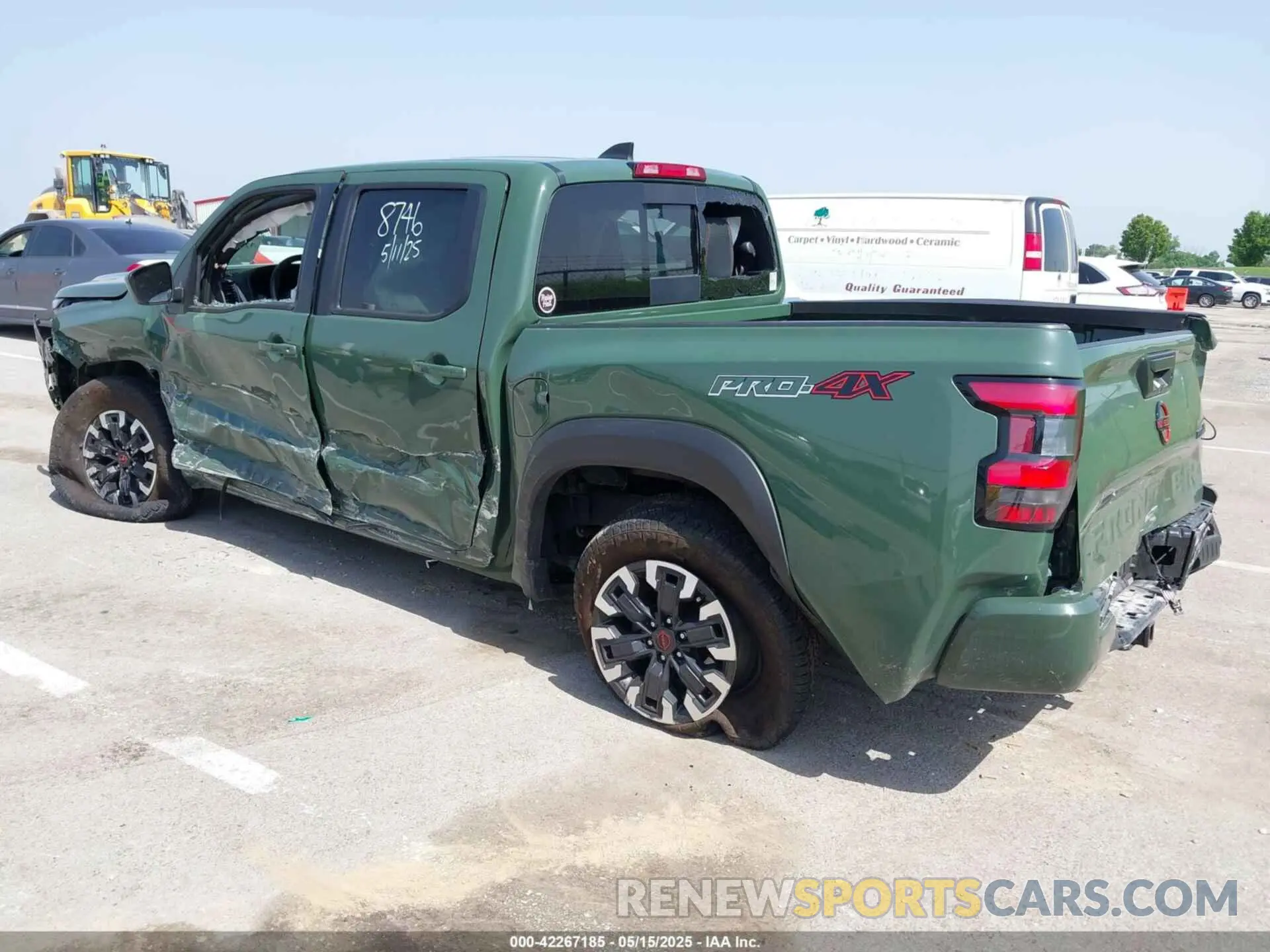 3 Photograph of a damaged car 1N6ED1EK5RN609480 NISSAN FRONTIER 2024