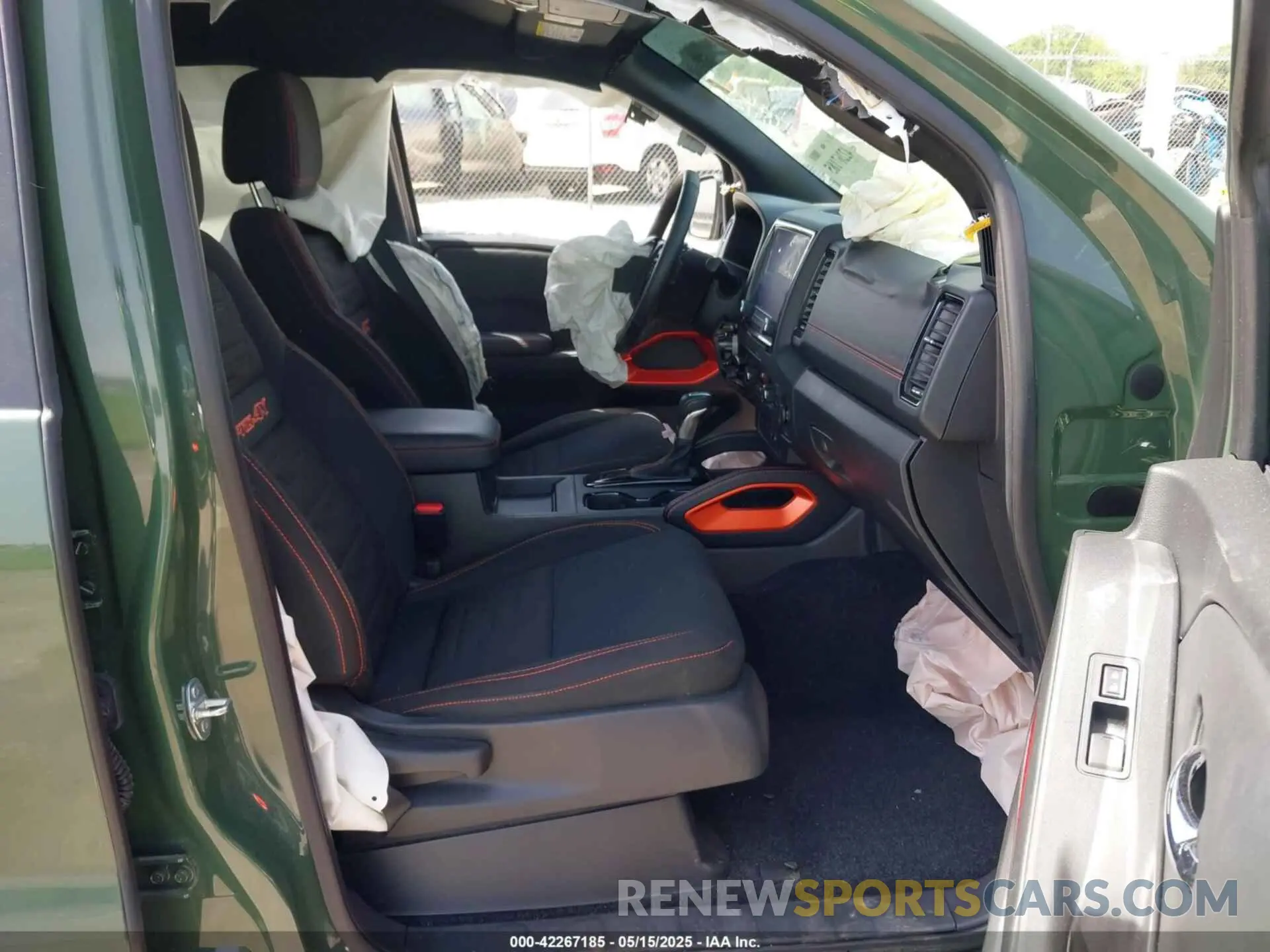 5 Photograph of a damaged car 1N6ED1EK5RN609480 NISSAN FRONTIER 2024