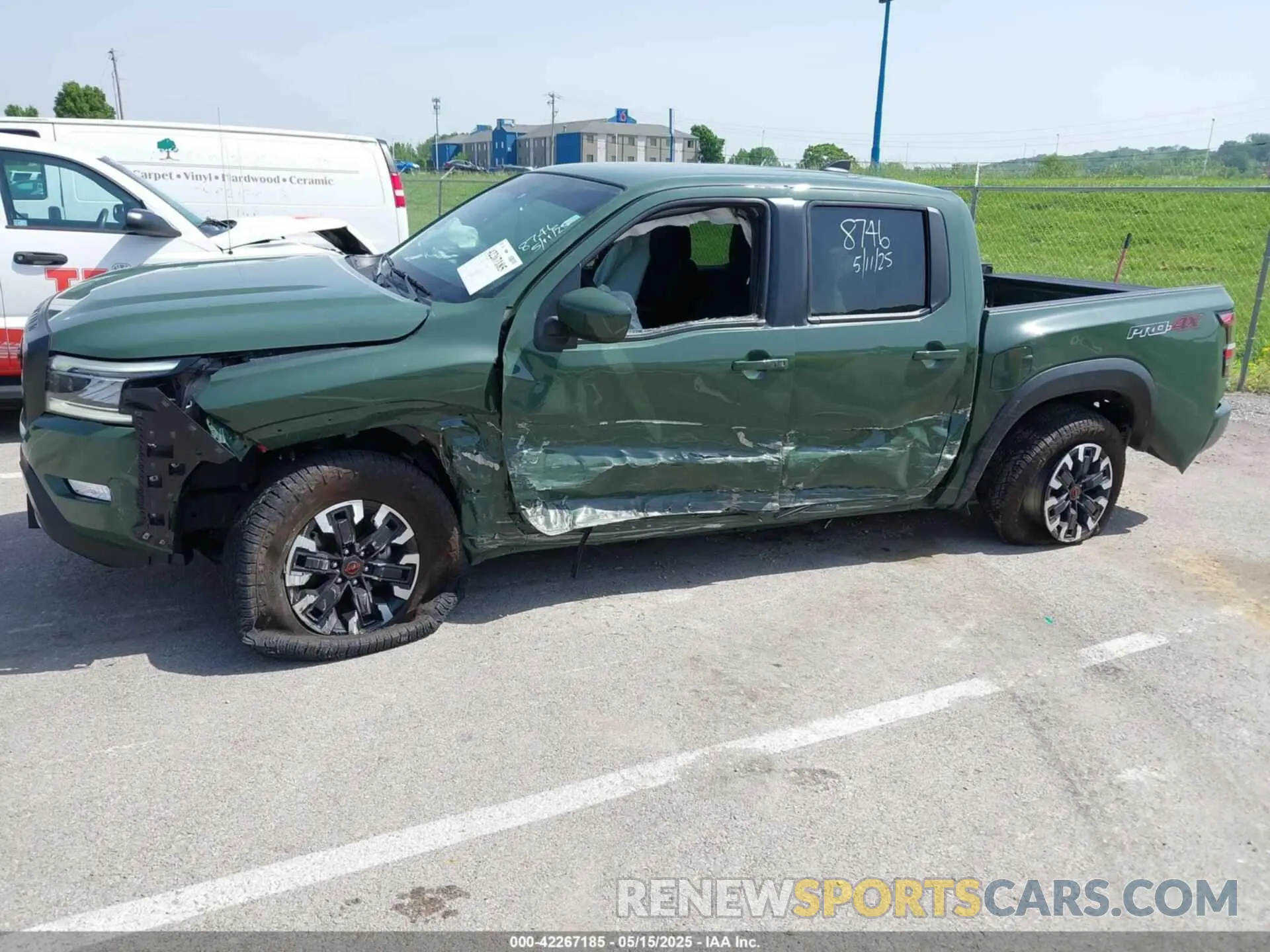 6 Photograph of a damaged car 1N6ED1EK5RN609480 NISSAN FRONTIER 2024