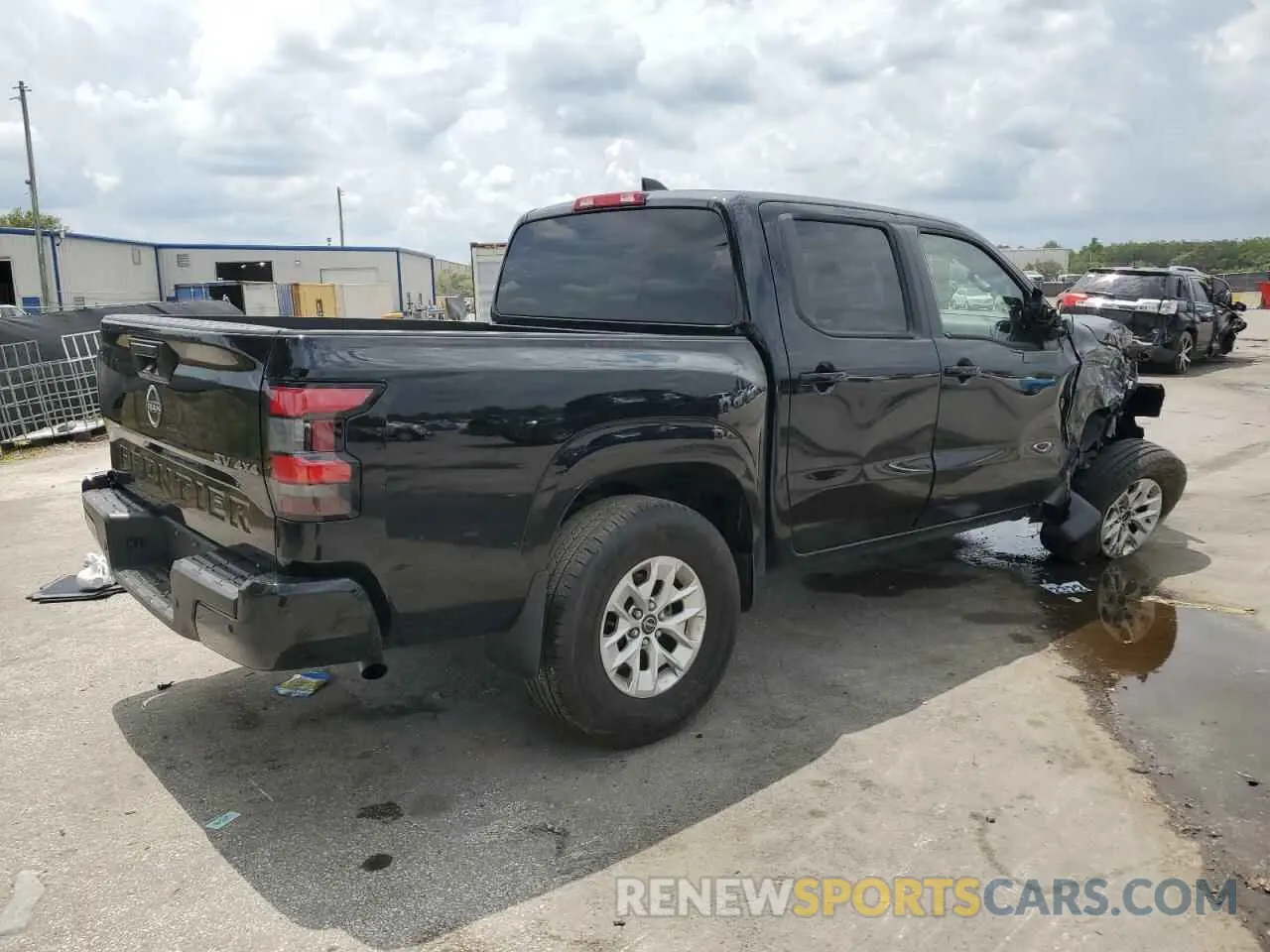 3 Photograph of a damaged car 1N6ED1EK5RN641782 NISSAN FRONTIER 2024