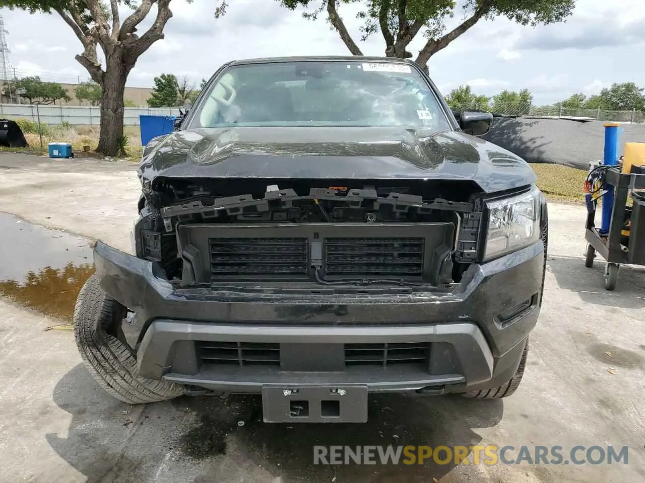 5 Photograph of a damaged car 1N6ED1EK5RN641782 NISSAN FRONTIER 2024