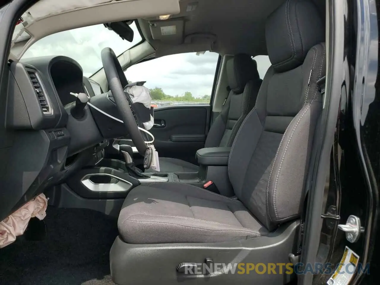 7 Photograph of a damaged car 1N6ED1EK5RN641782 NISSAN FRONTIER 2024