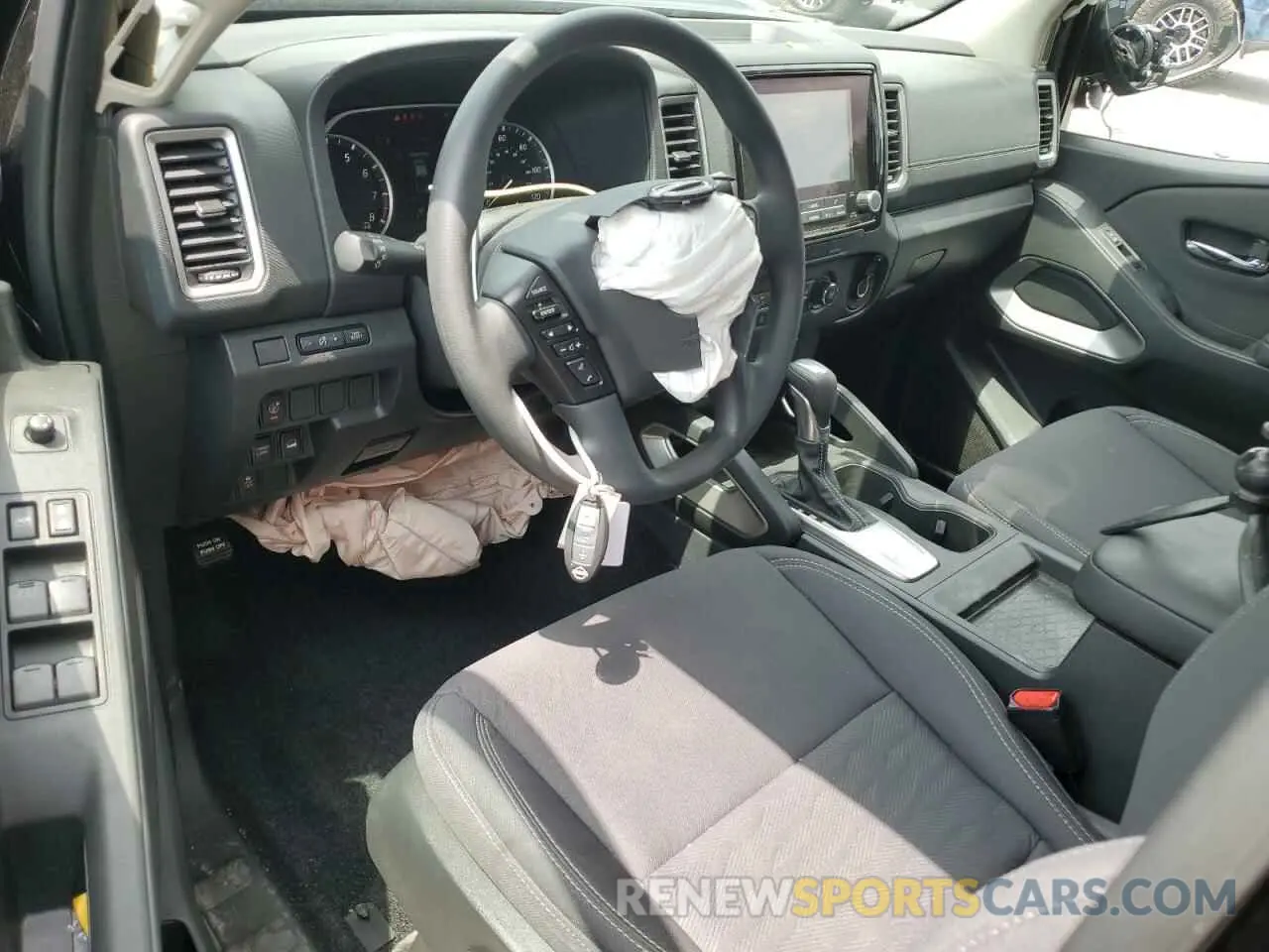 8 Photograph of a damaged car 1N6ED1EK5RN641782 NISSAN FRONTIER 2024