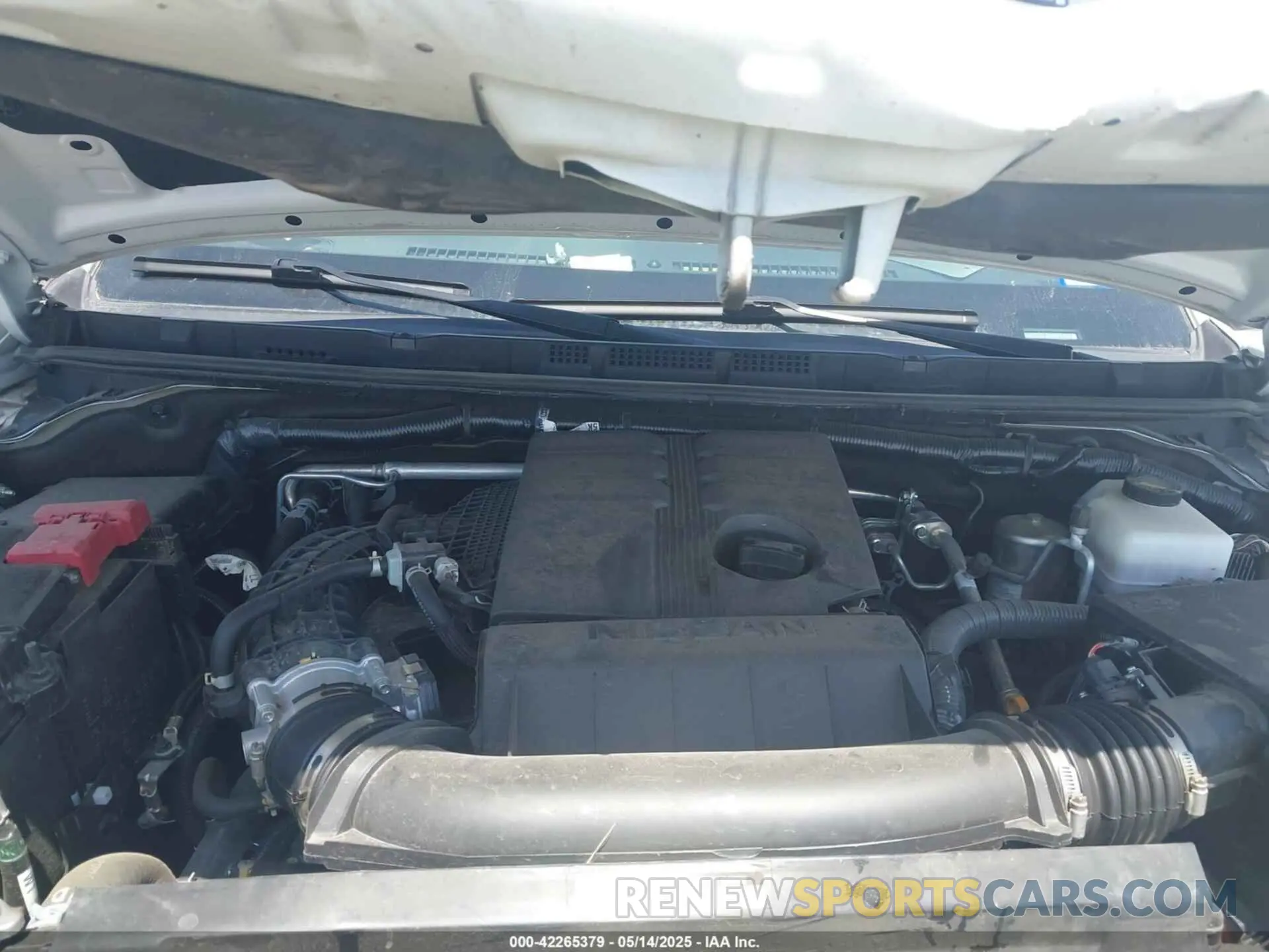 10 Photograph of a damaged car 1N6ED1EK6RN630581 NISSAN FRONTIER 2024