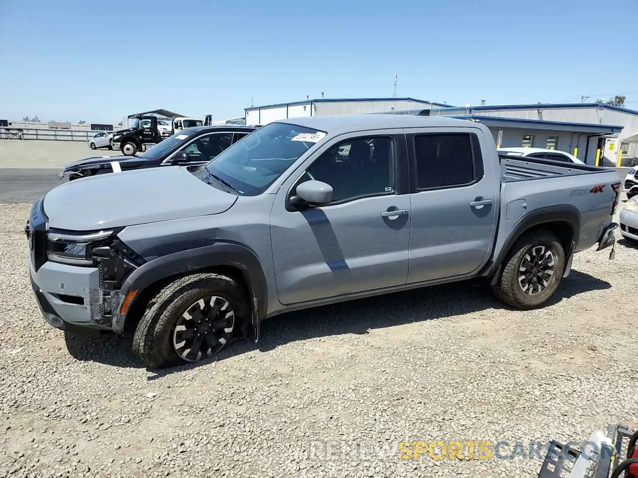 1 Photograph of a damaged car 1N6ED1EK6RN656842 NISSAN FRONTIER 2024