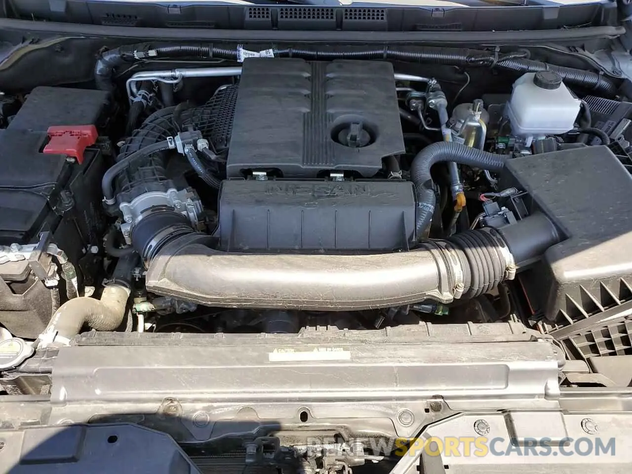 11 Photograph of a damaged car 1N6ED1EK6RN656842 NISSAN FRONTIER 2024