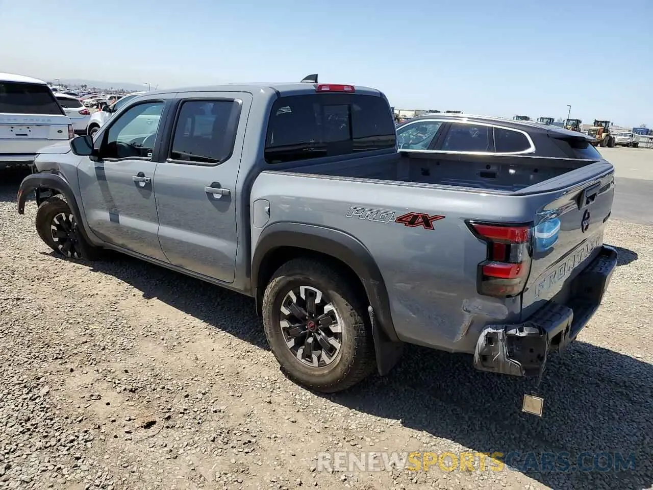 2 Photograph of a damaged car 1N6ED1EK6RN656842 NISSAN FRONTIER 2024