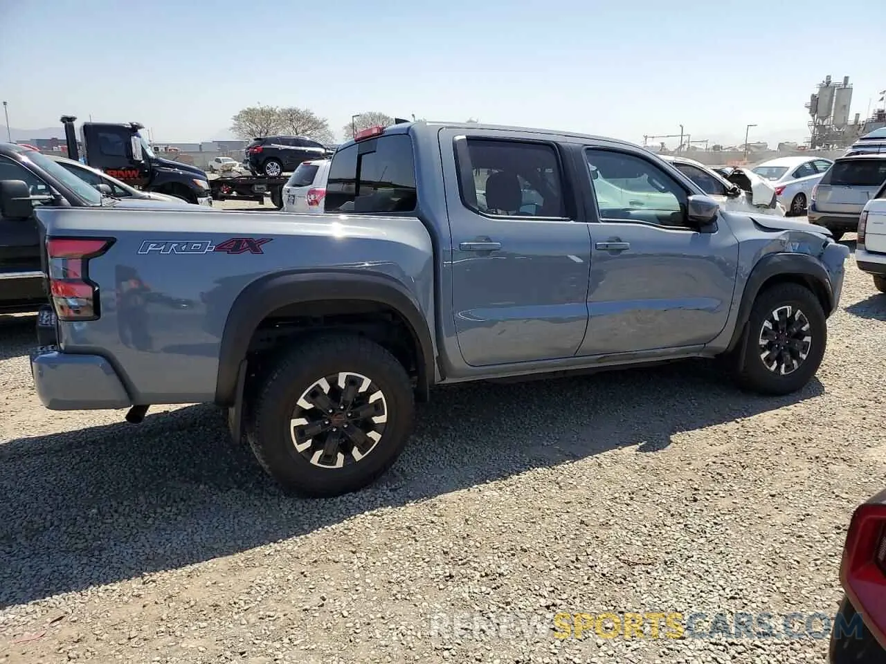 3 Photograph of a damaged car 1N6ED1EK6RN656842 NISSAN FRONTIER 2024