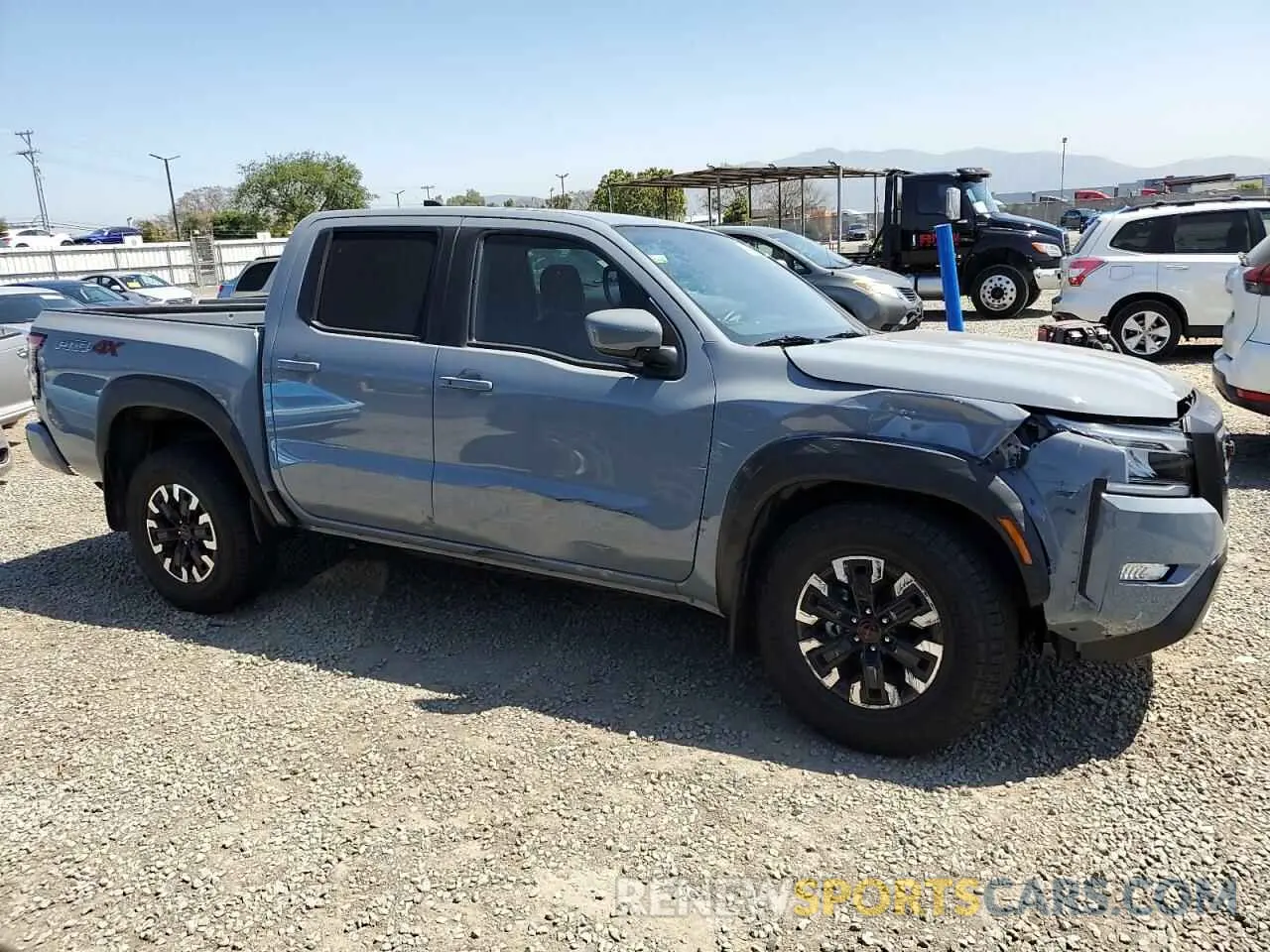 4 Photograph of a damaged car 1N6ED1EK6RN656842 NISSAN FRONTIER 2024