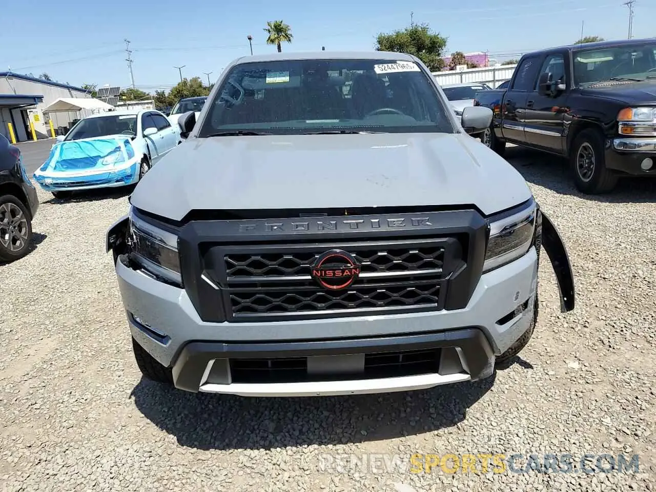 5 Photograph of a damaged car 1N6ED1EK6RN656842 NISSAN FRONTIER 2024
